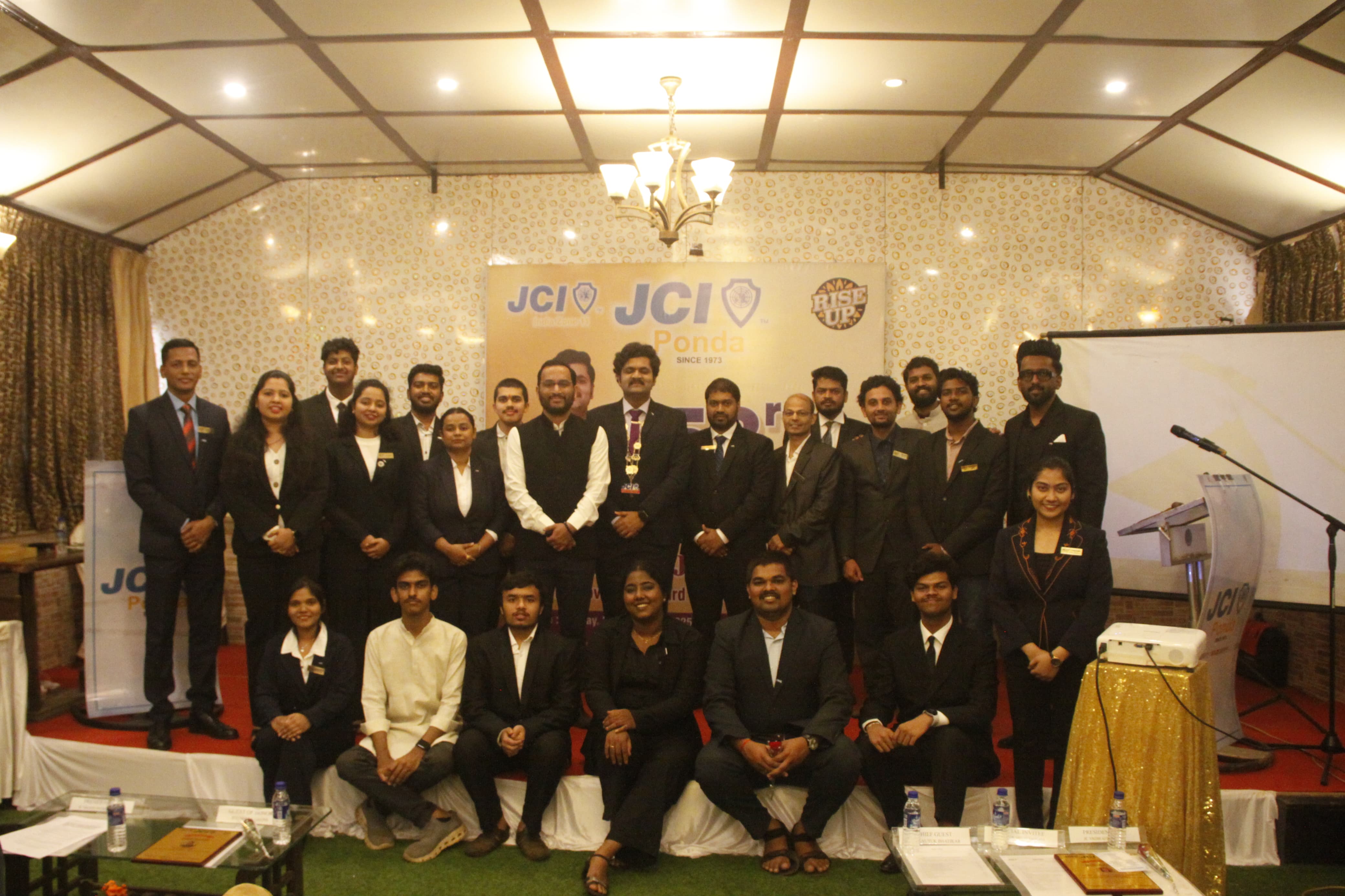 JCI Ponda Logo