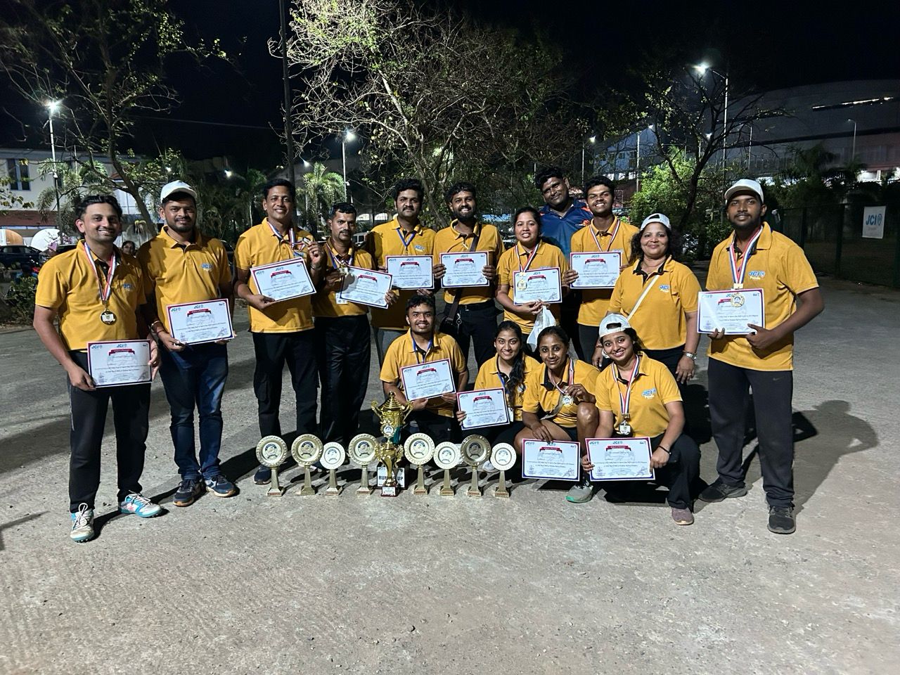 JCI Ponda Shines at Sports Day 2025