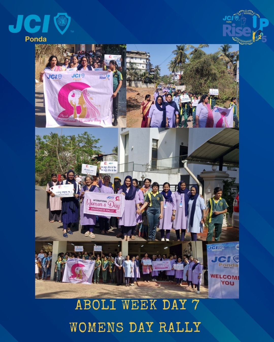 Aboli Week - Women's Day Rally
