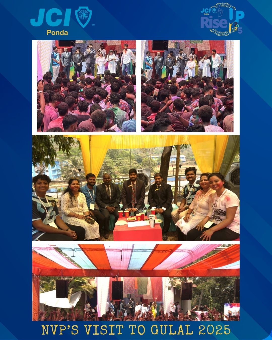 Gulal Holi Party