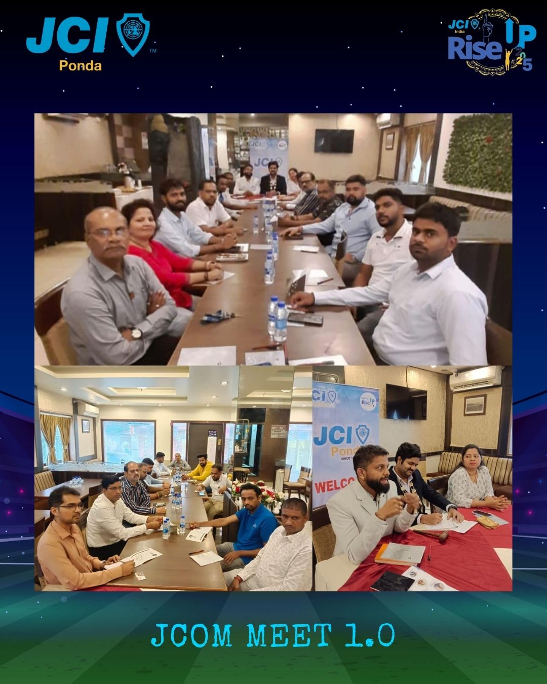 JCOM Coffee Meet 1.0 - Main Image