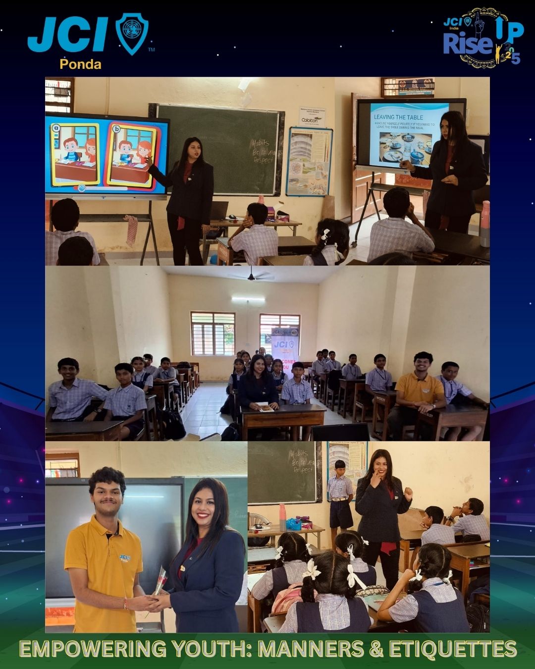 Empowering Youth: Manners & Etiquettes