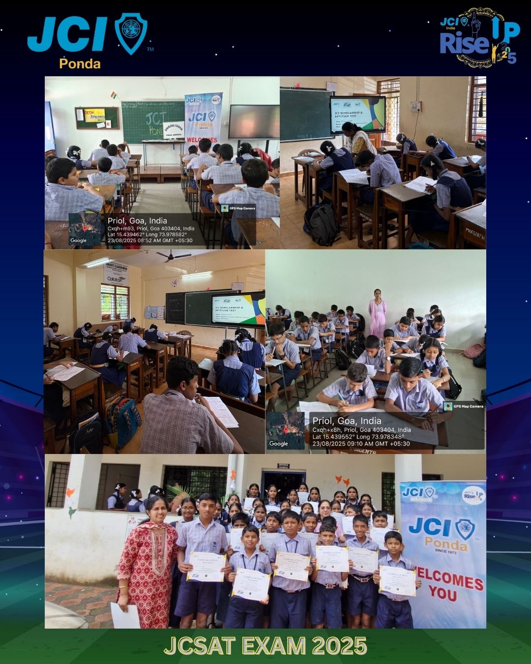 JCSAT EXAM 2025